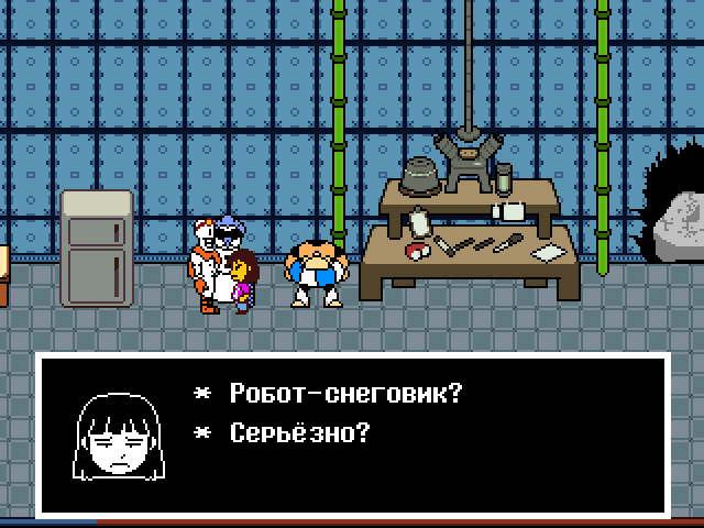 Комикс Undertale. Inverted Fate: выпуск №8354