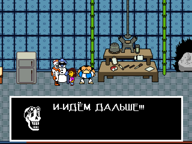 Комикс Undertale. Inverted Fate: выпуск №8358