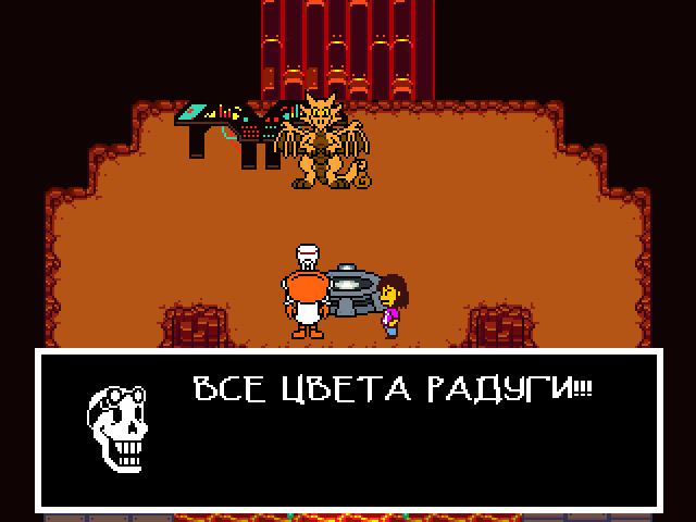 Комикс Undertale. Inverted Fate: выпуск №8462