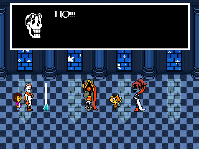 Комикс Undertale. Inverted Fate: выпуск №8728