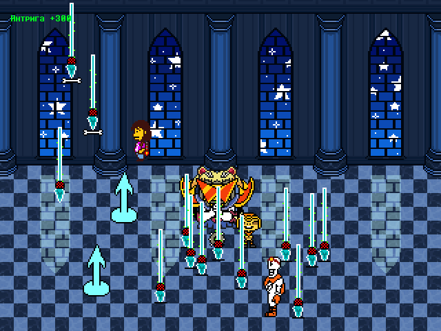 Комикс Undertale. Inverted Fate: выпуск №8819