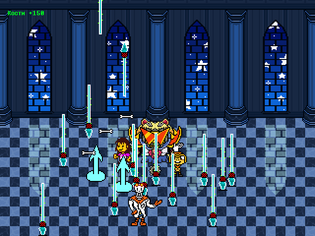 Комикс Undertale. Inverted Fate: выпуск №8820