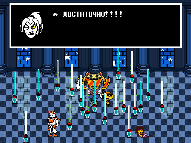 Комикс Undertale. Inverted Fate: выпуск №8823