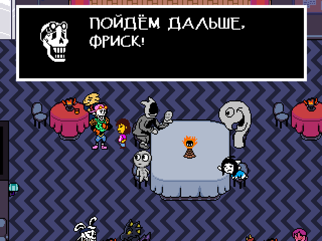 Комикс Undertale. Inverted Fate: выпуск №10562