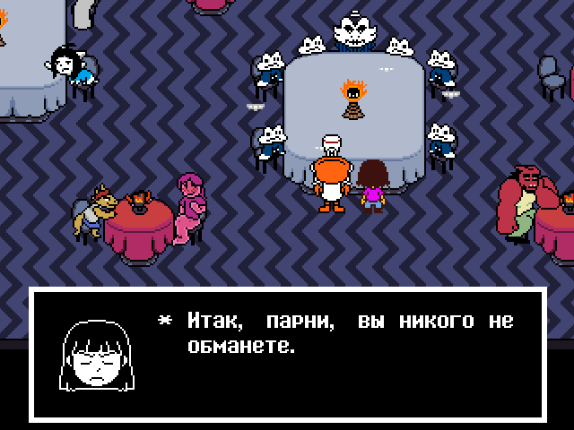 Комикс Undertale. Inverted Fate: выпуск №10781