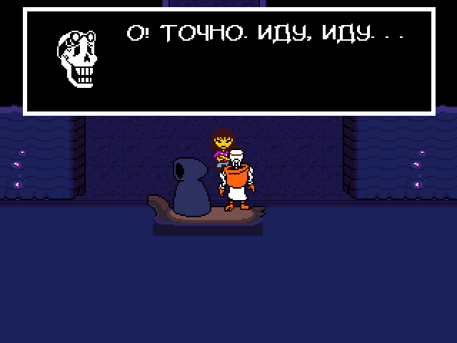 Комикс Undertale. Inverted Fate: выпуск №10814