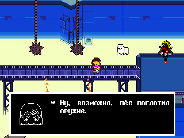 Комикс Undertale. Inverted Fate: выпуск №12179