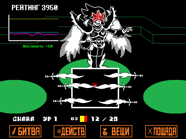 Комикс Undertale. Inverted Fate: выпуск №12575