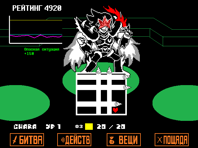 Комикс Undertale. Inverted Fate: выпуск №12585