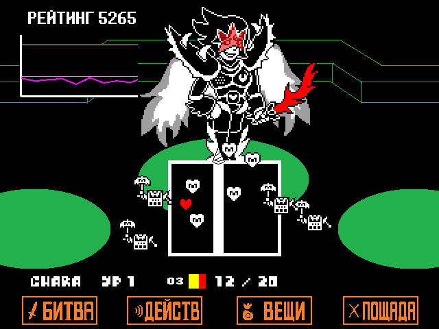 Комикс Undertale. Inverted Fate: выпуск №12598