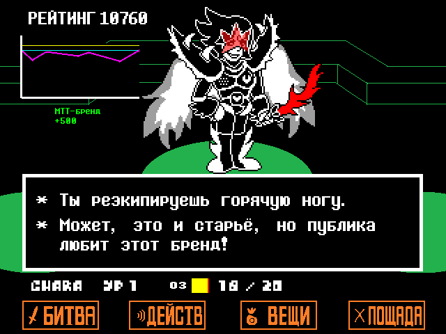 Комикс Undertale. Inverted Fate: выпуск №12652