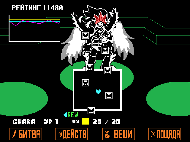 Комикс Undertale. Inverted Fate: выпуск №12679