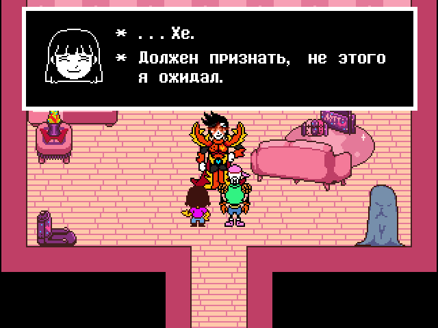 Комикс Undertale. Inverted Fate: выпуск №13039