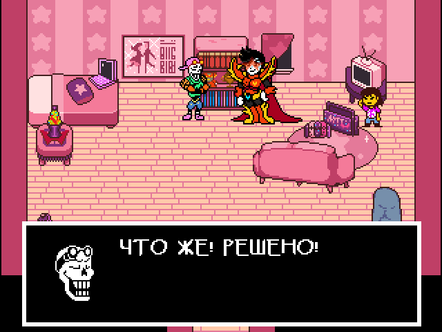 Комикс Undertale. Inverted Fate: выпуск №13150