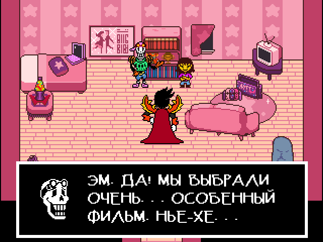 Комикс Undertale. Inverted Fate: выпуск №13186