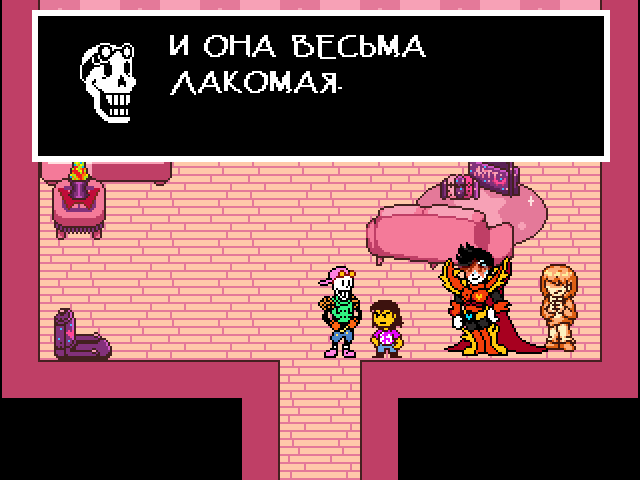 Комикс Undertale. Inverted Fate: выпуск №13385