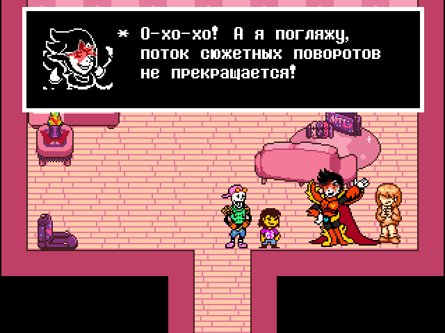 Комикс Undertale. Inverted Fate: выпуск №13392