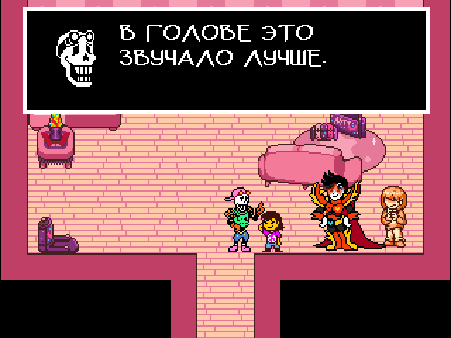 Комикс Undertale. Inverted Fate: выпуск №13418