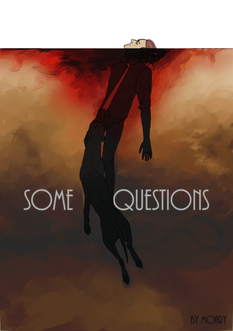 Комикс Some questions: выпуск №1