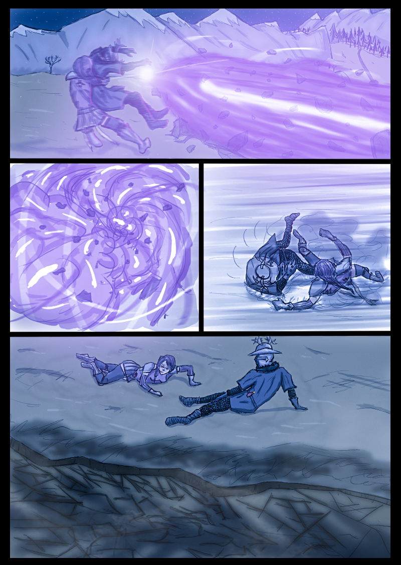 Комикс Ayrohant: выпуск №2