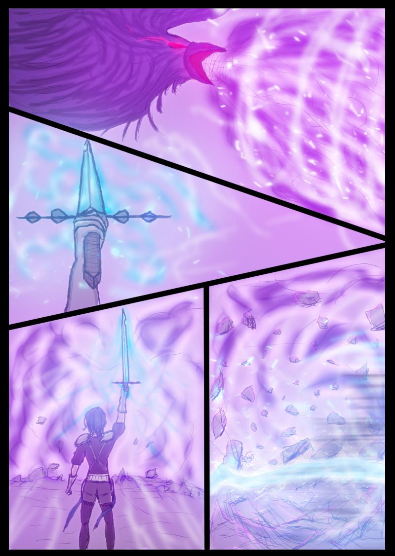 Комикс Ayrohant: выпуск №5