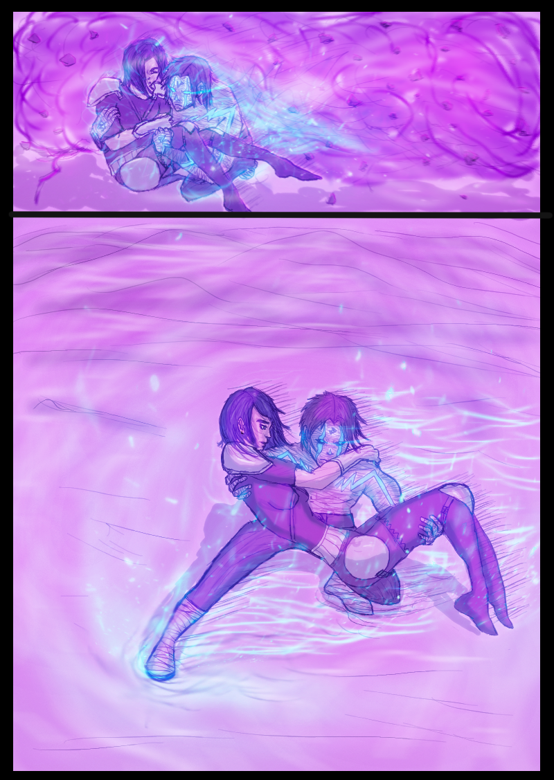 Комикс Ayrohant: выпуск №6