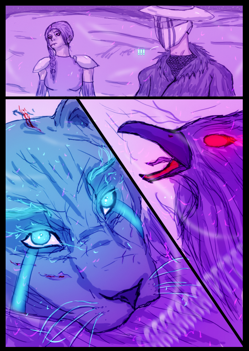 Комикс Ayrohant: выпуск №11