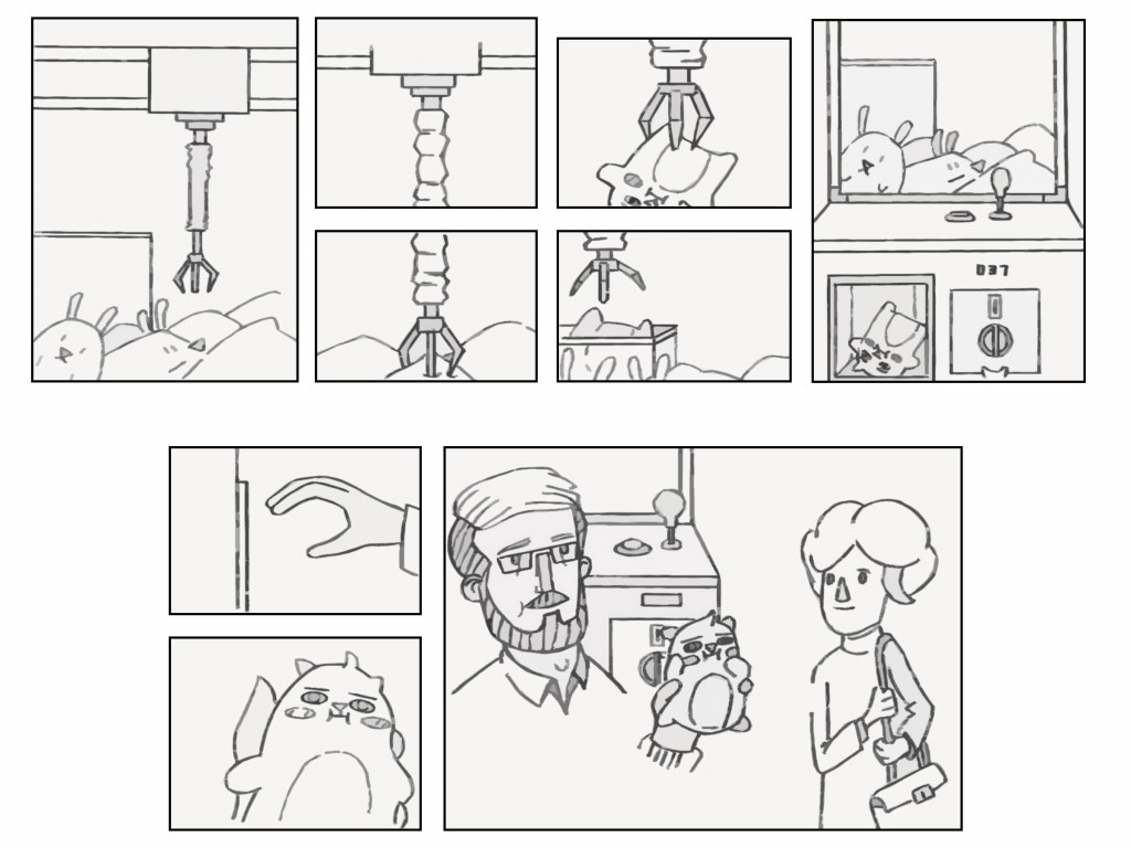 Комикс Счет времени: выпуск №2