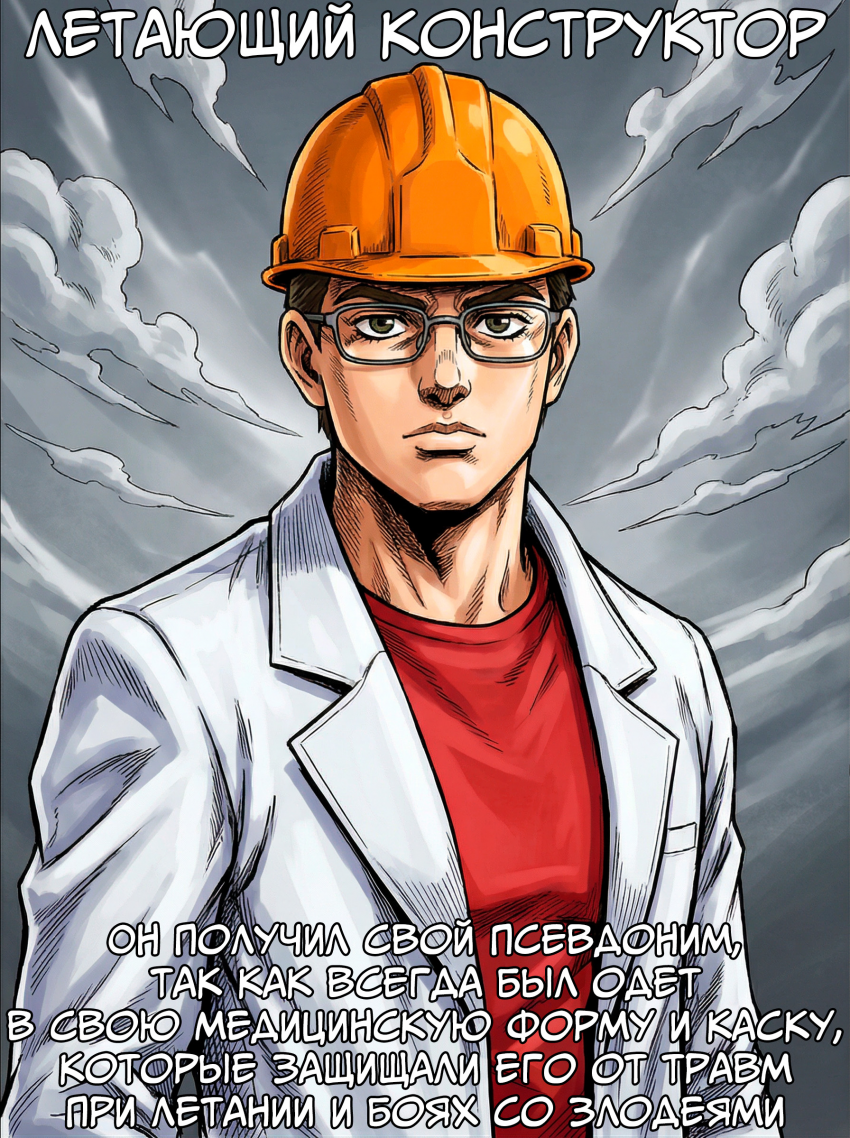 Летающий Конструктор