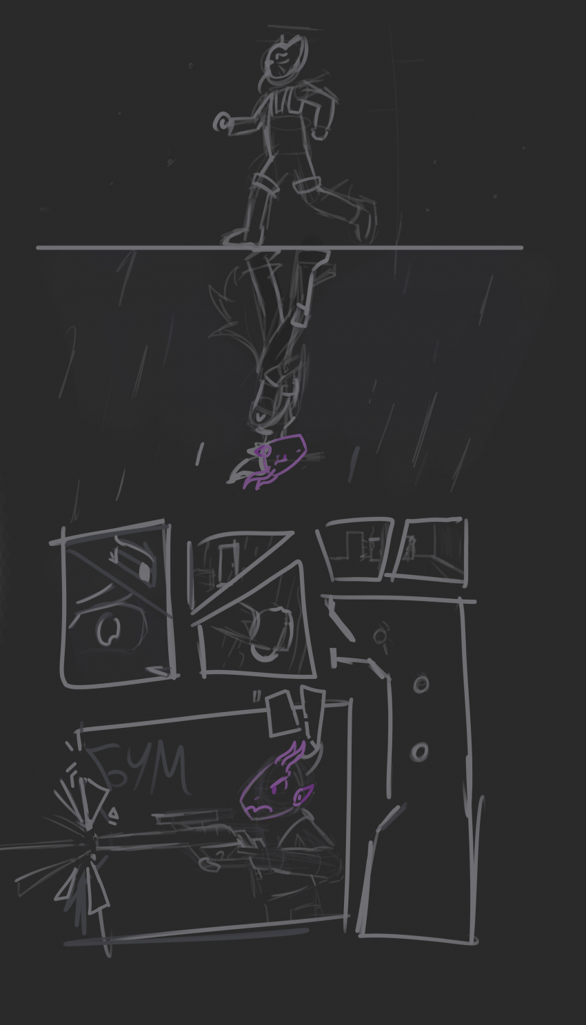 Комикс ВОРОВКА ВОСПОМИНАНИЙ: выпуск №4