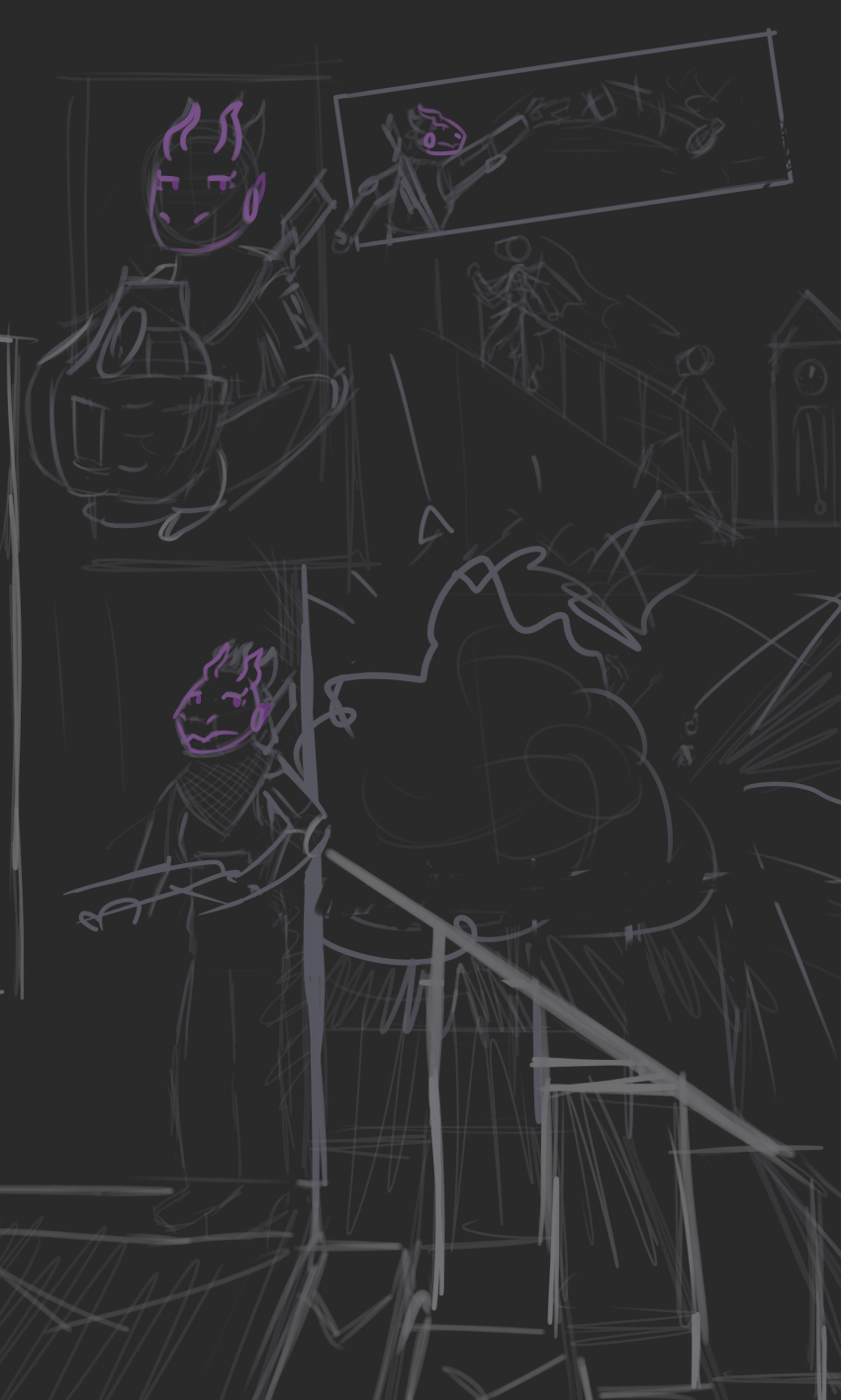 Комикс ВОРОВКА ВОСПОМИНАНИЙ: выпуск №12