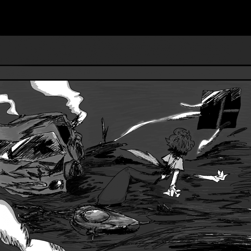 Комикс Железный город: выпуск №16