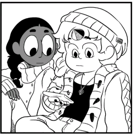 Комикс Ask White Pearl and Steven: выпуск №11