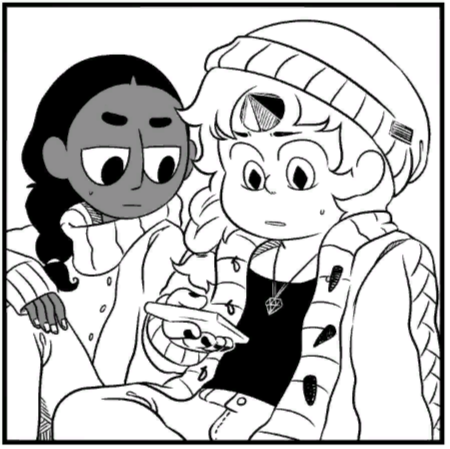 Комикс Ask White Pearl and Steven: выпуск №12