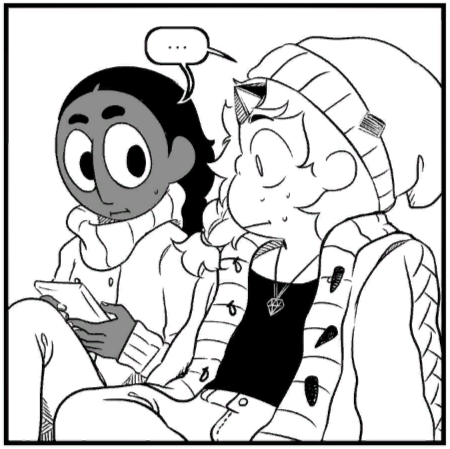 Комикс Ask White Pearl and Steven: выпуск №17