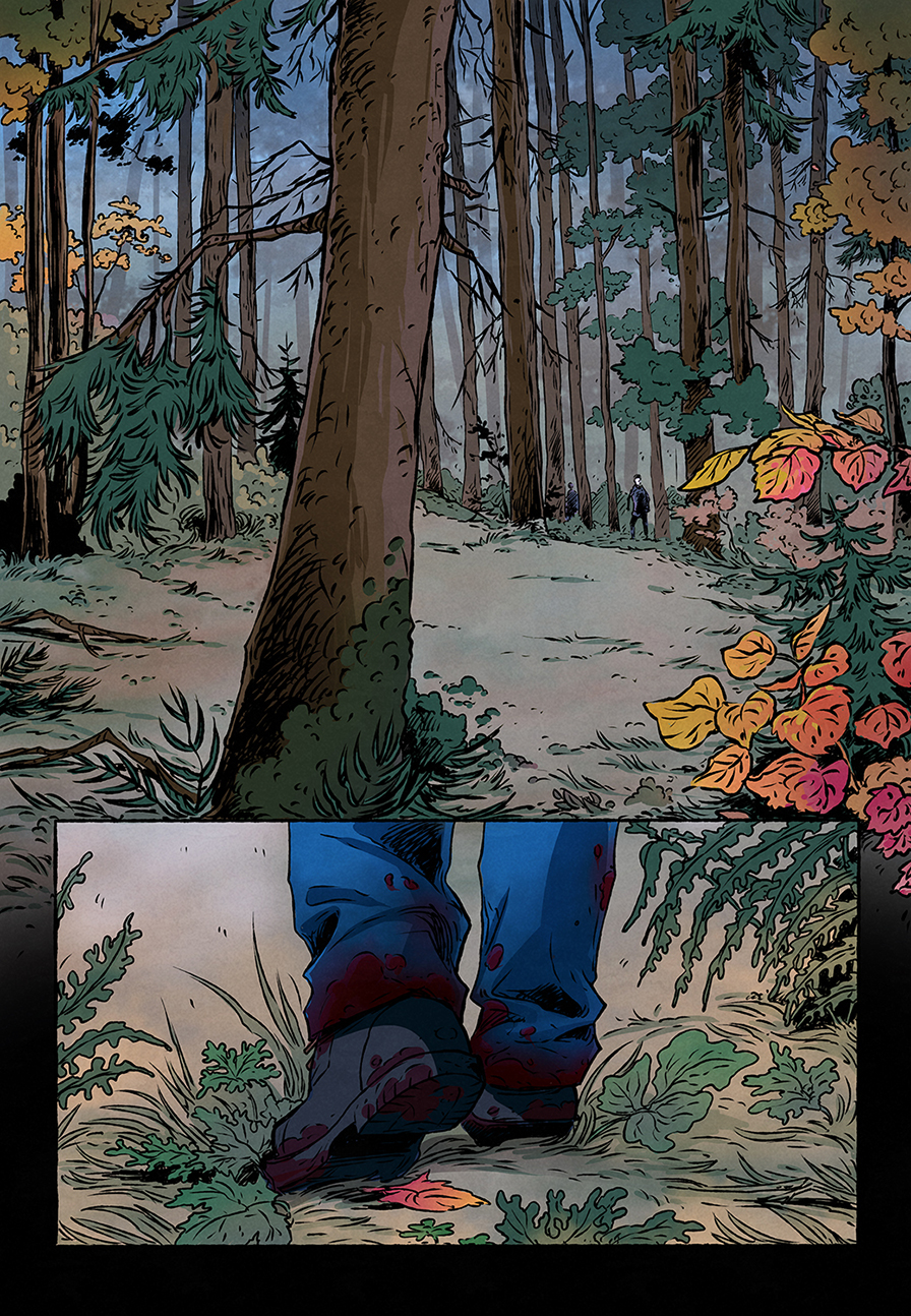 Комикс Вспомни: выпуск №2