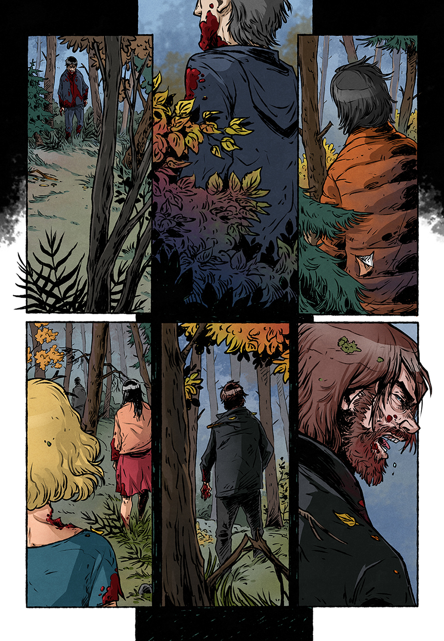 Комикс Вспомни: выпуск №3