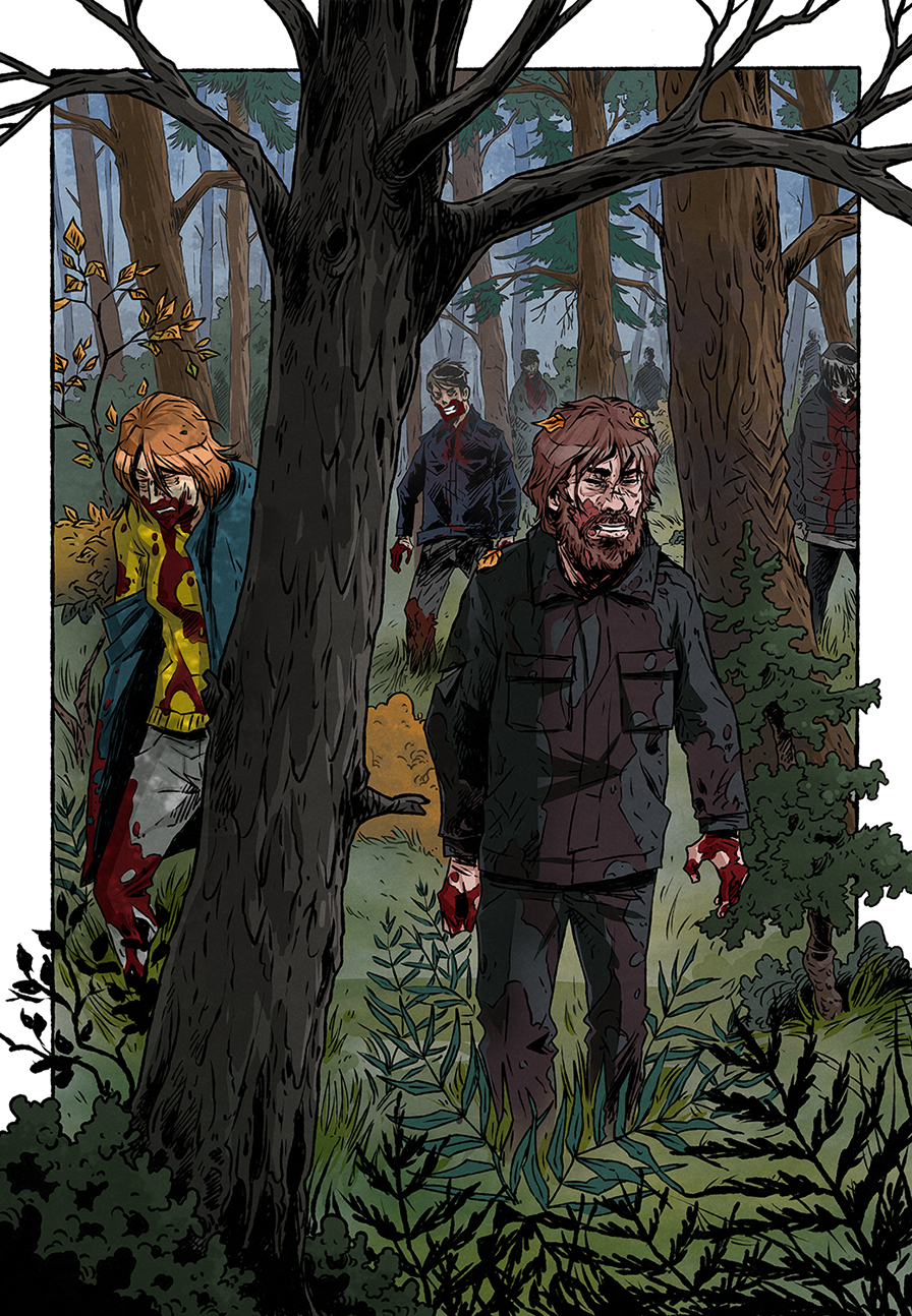 Комикс Вспомни: выпуск №4