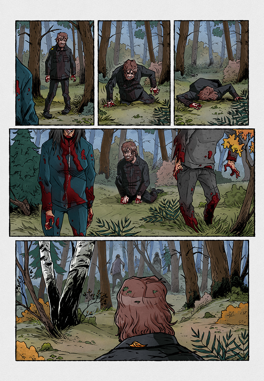 Комикс Вспомни: выпуск №5