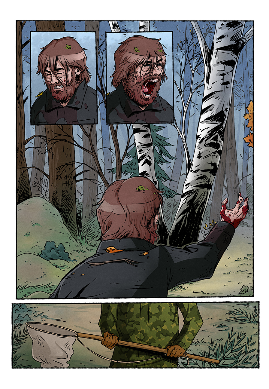 Комикс Вспомни: выпуск №6