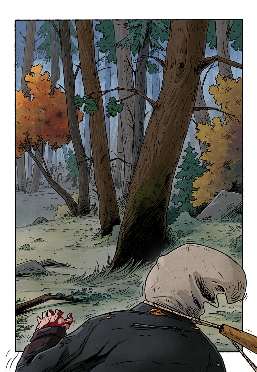 Комикс Вспомни: выпуск №7