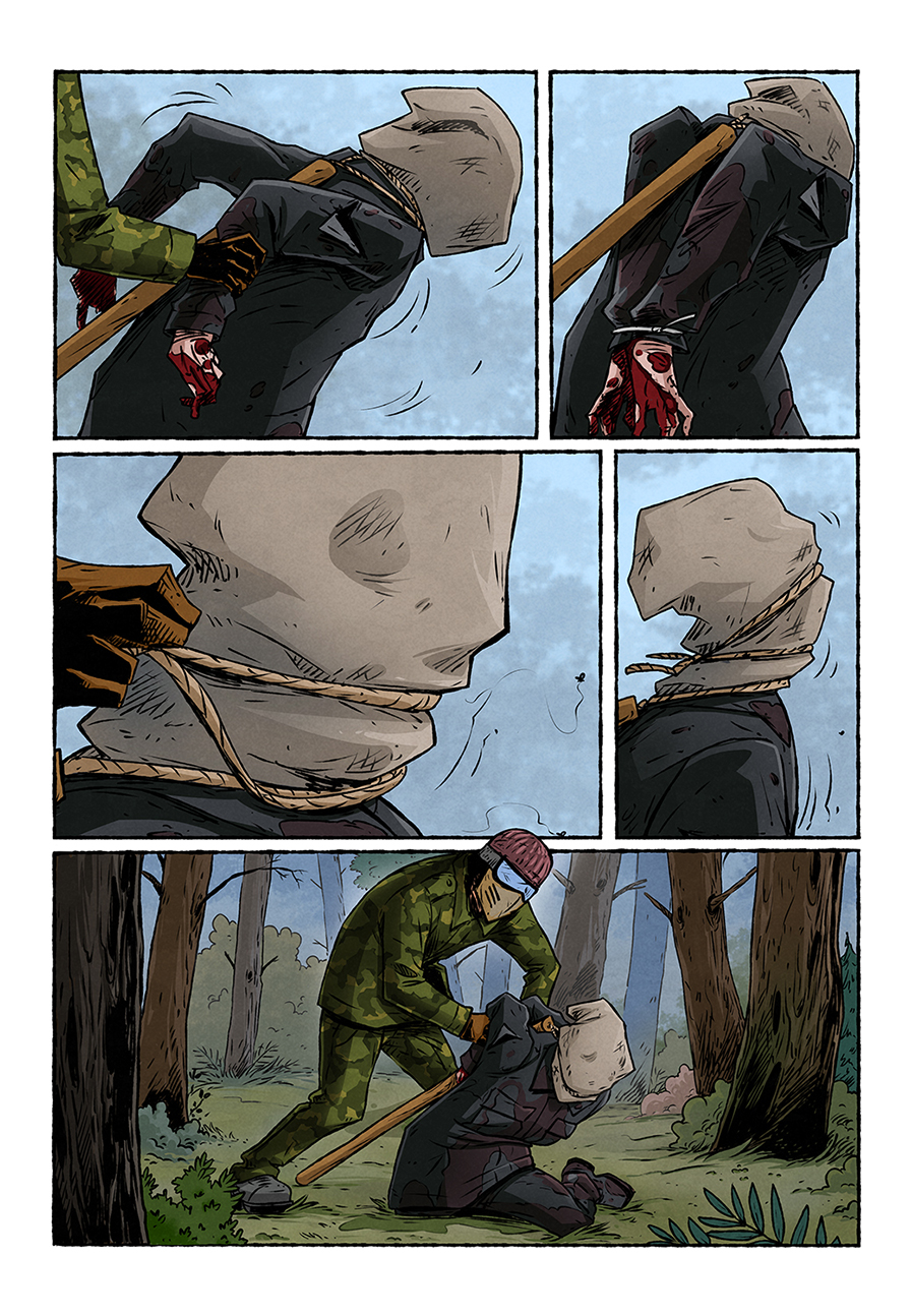 Комикс Вспомни: выпуск №8