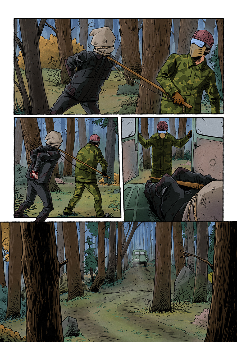 Комикс Вспомни: выпуск №9