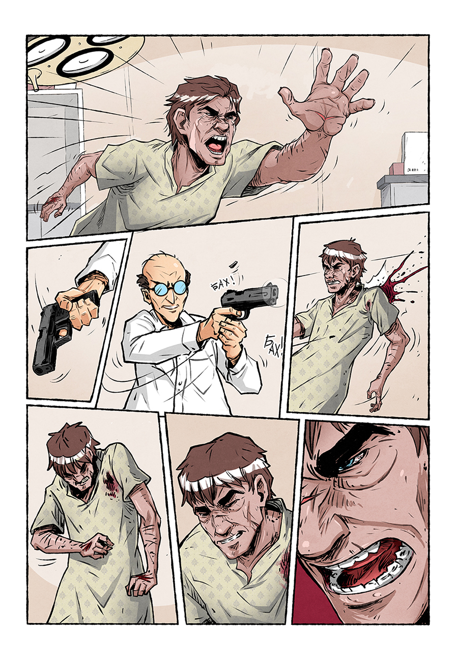 Комикс Вспомни: выпуск №17