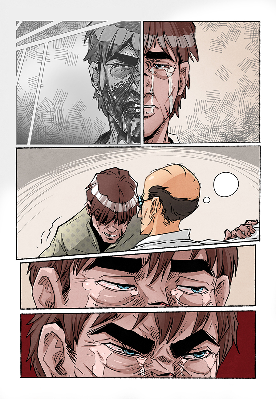 Комикс Вспомни: выпуск №21