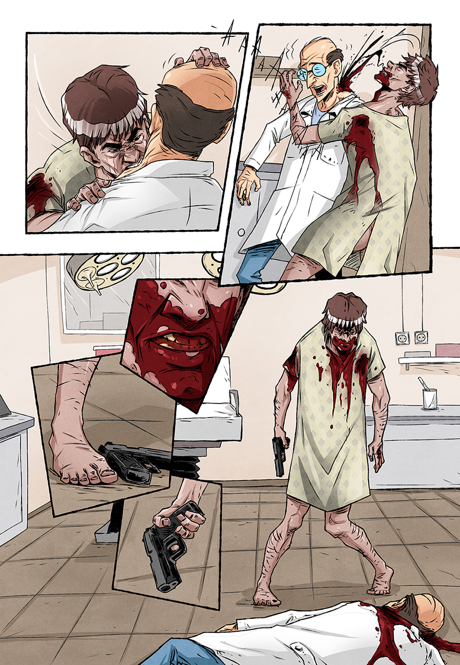 Комикс Вспомни: выпуск №22