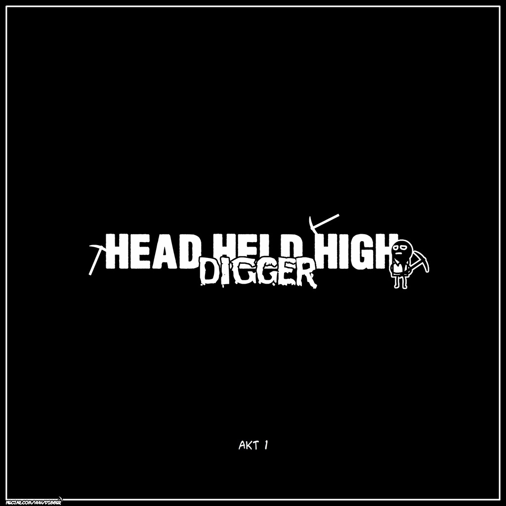 Комикс Head Held High: Digger: выпуск №1