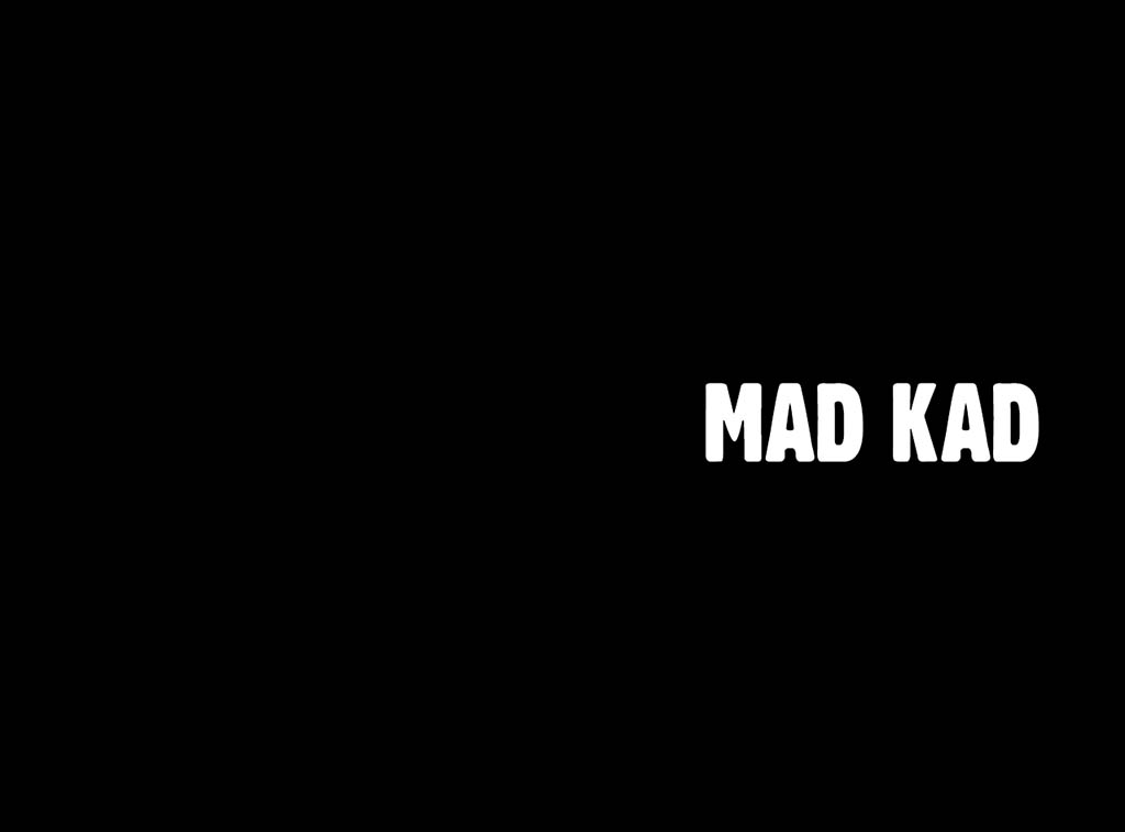 Комикс Mad Kad: выпуск №2