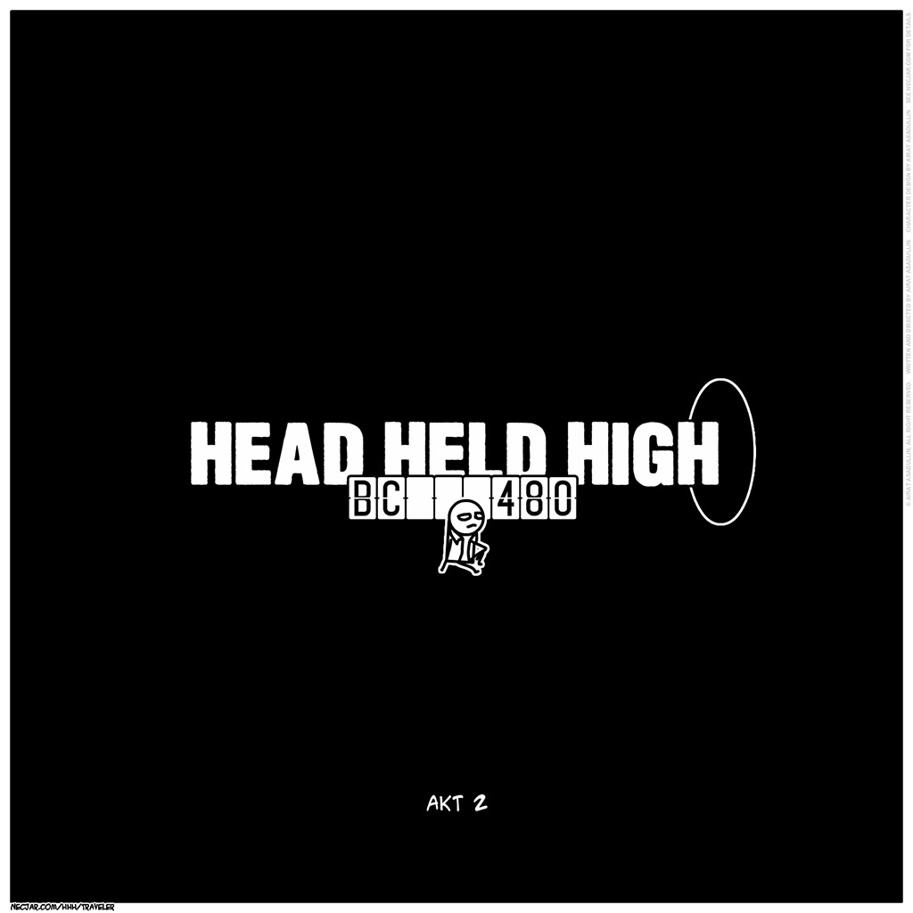 Комикс Head Held High: Traveler: выпуск №101