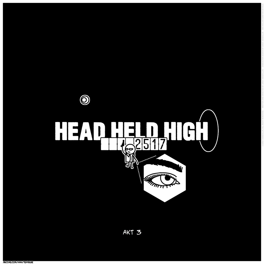 Комикс Head Held High: Traveler: выпуск №201